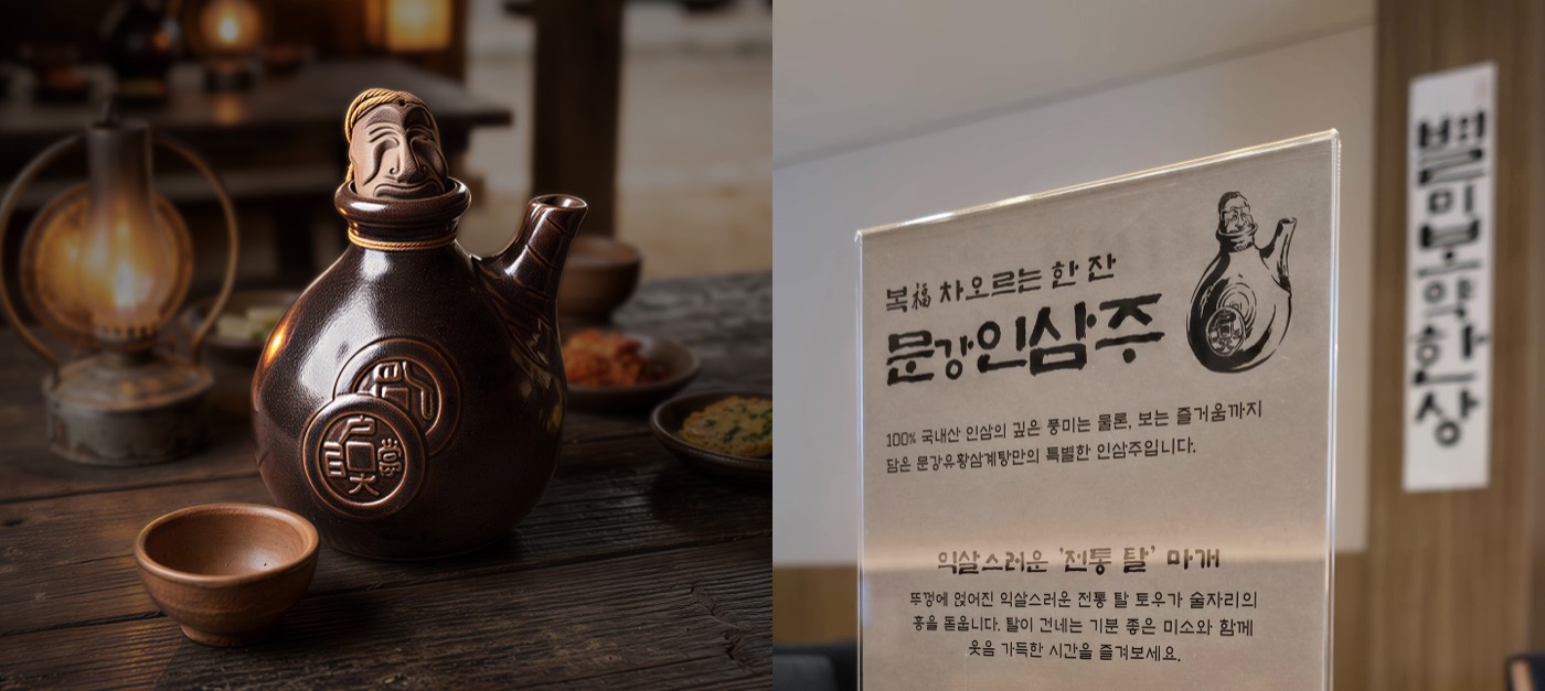 문강인삼주